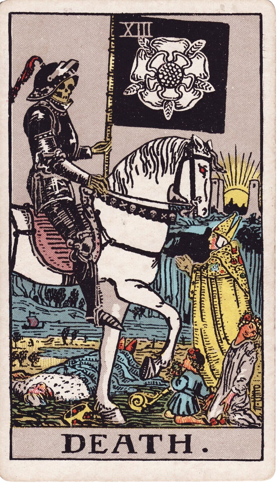 The Death Card: The Symbolism of an Ending