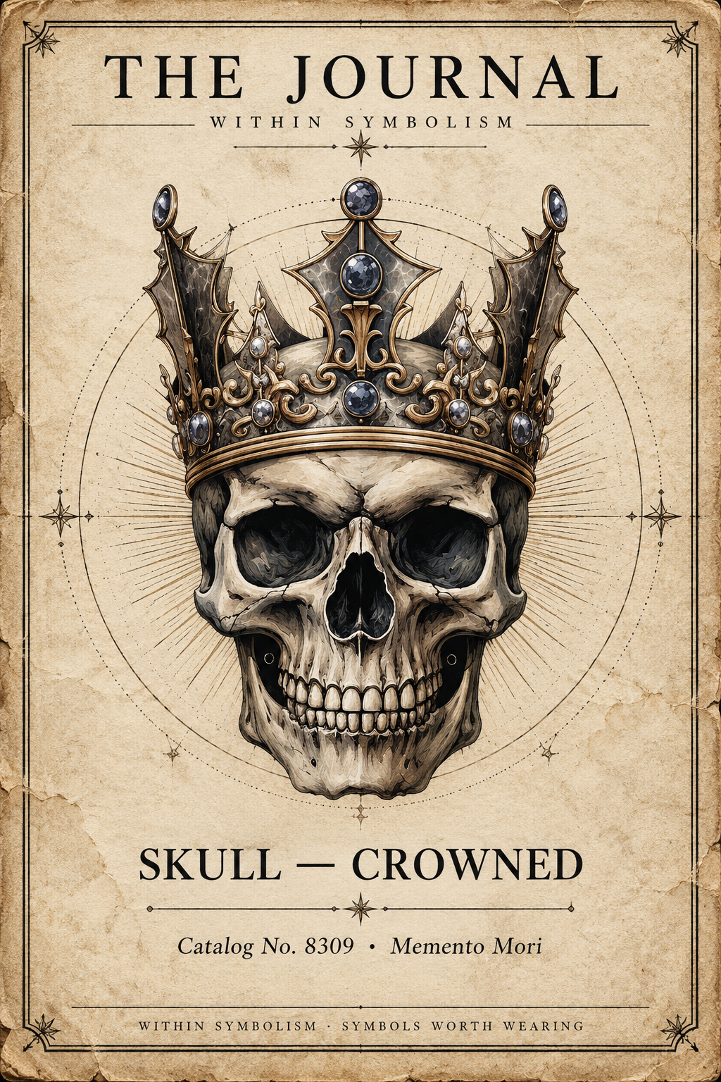Skull — Crowned: The Crown That Outlives No One