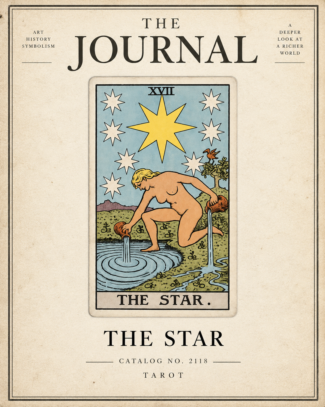 The Star — XVII: What Remains After the Tower