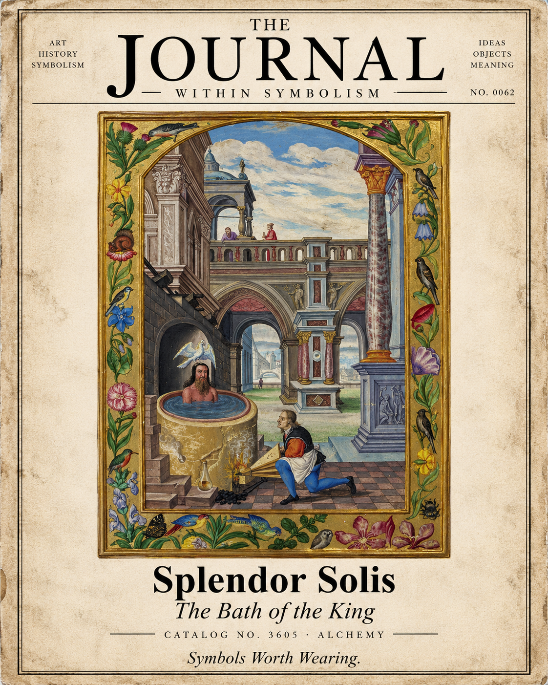 Splendor Solis — The Bath of the King