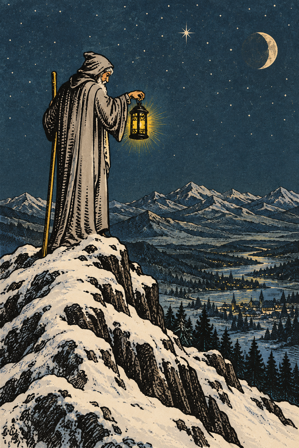 The Hermit: From Passing Time to Guiding Light