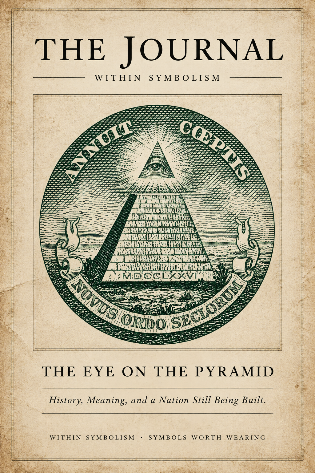 The Eye on the Pyramid: What the Great Seal Actually Means