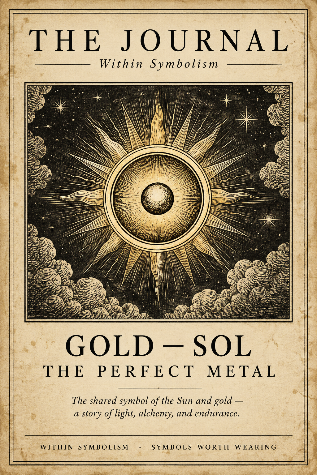 Gold — Sol ☉