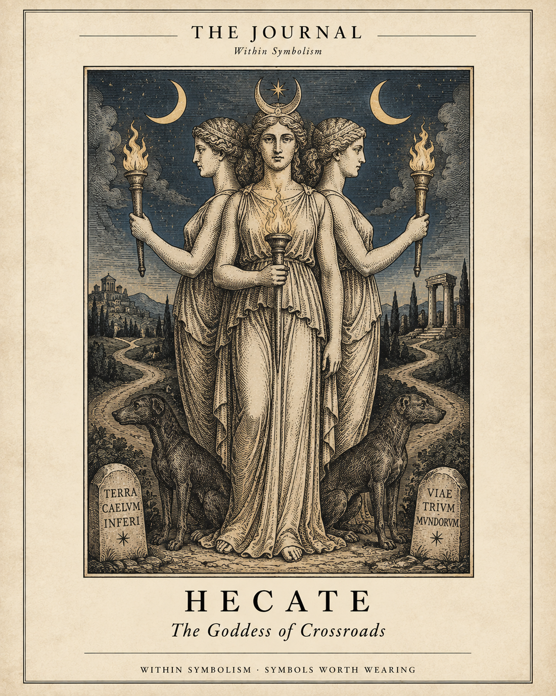 Hecate: The Goddess at the Crossroads