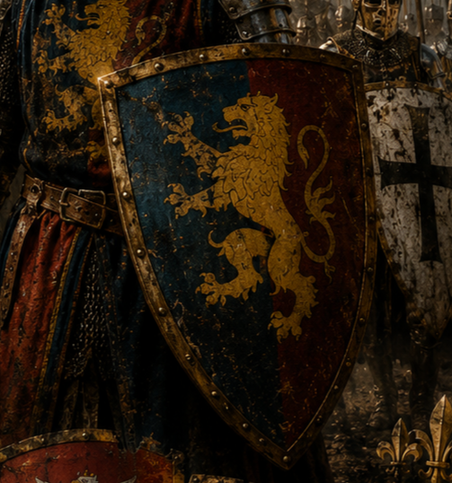 Heraldry: When a Shield Became an Identity