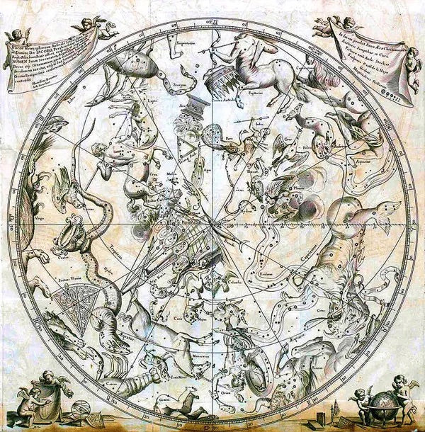Astronomy: When the Night Sky Was Drawn by Hand