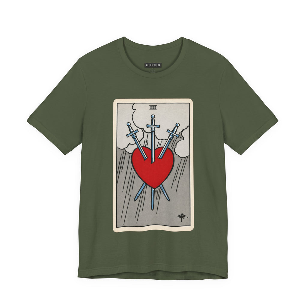 Three of Swords | Tarot Minor Arcana