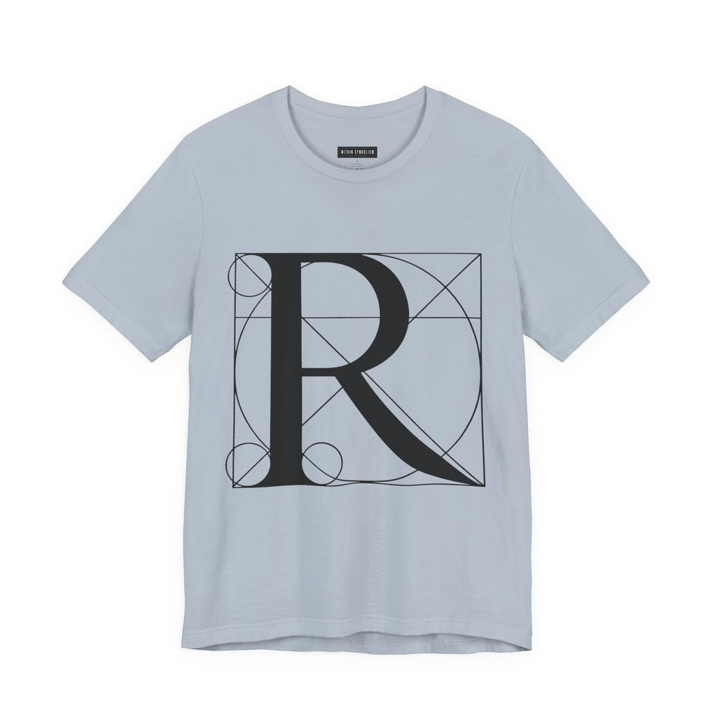The Divine Alphabet — Letter R