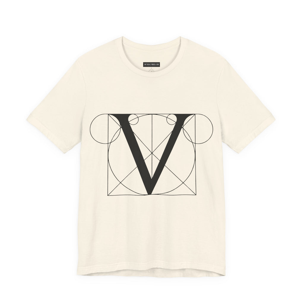The Divine Alphabet — Letter V