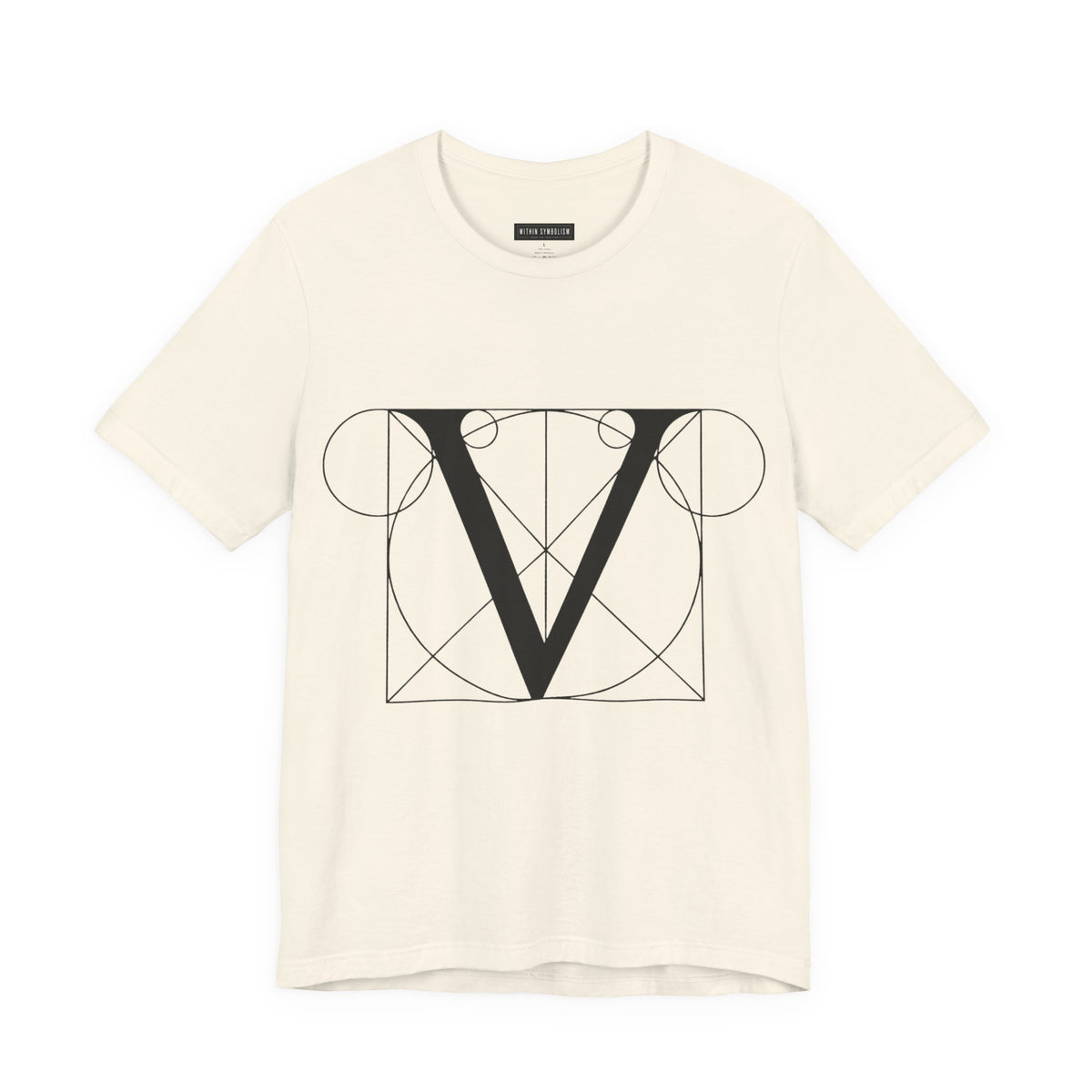 The Divine Alphabet — Letter V