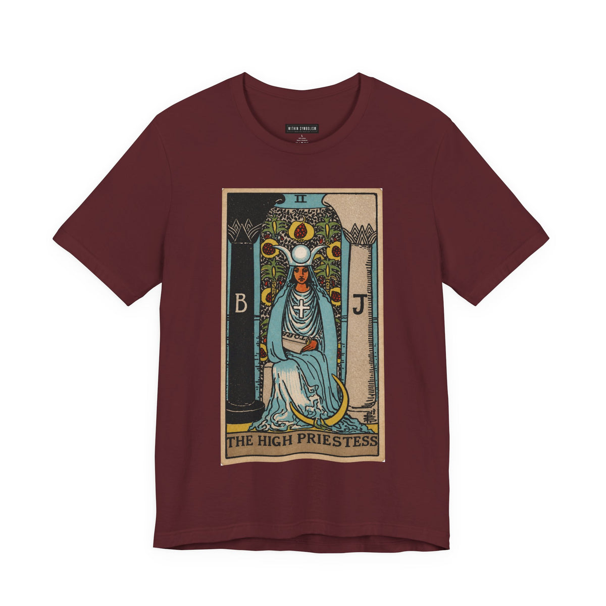 II · The High Priestess | Tarot Major Arcana