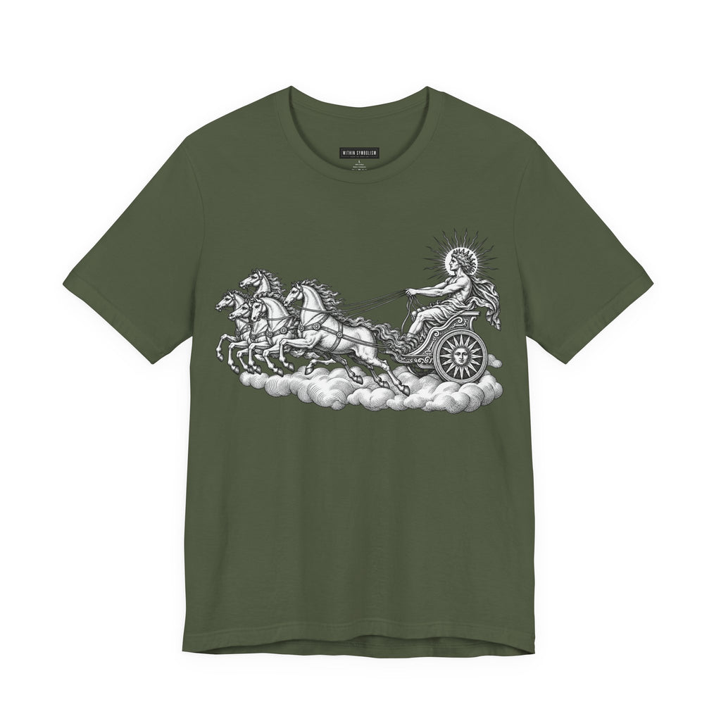 Sol — Helios Chariot Engraving