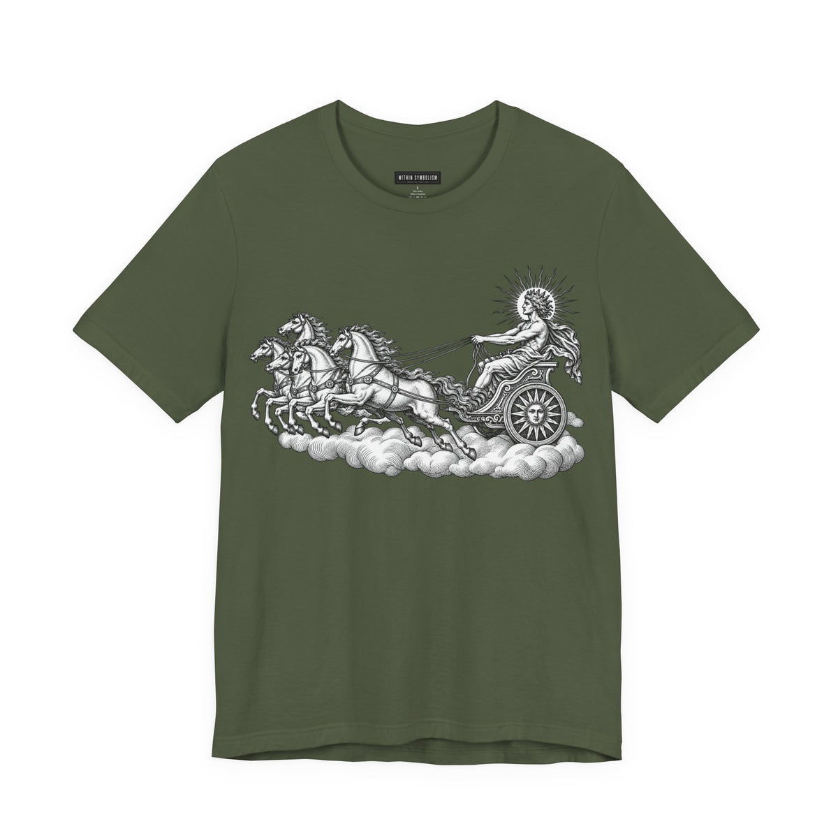 Sol — Helios Chariot Engraving