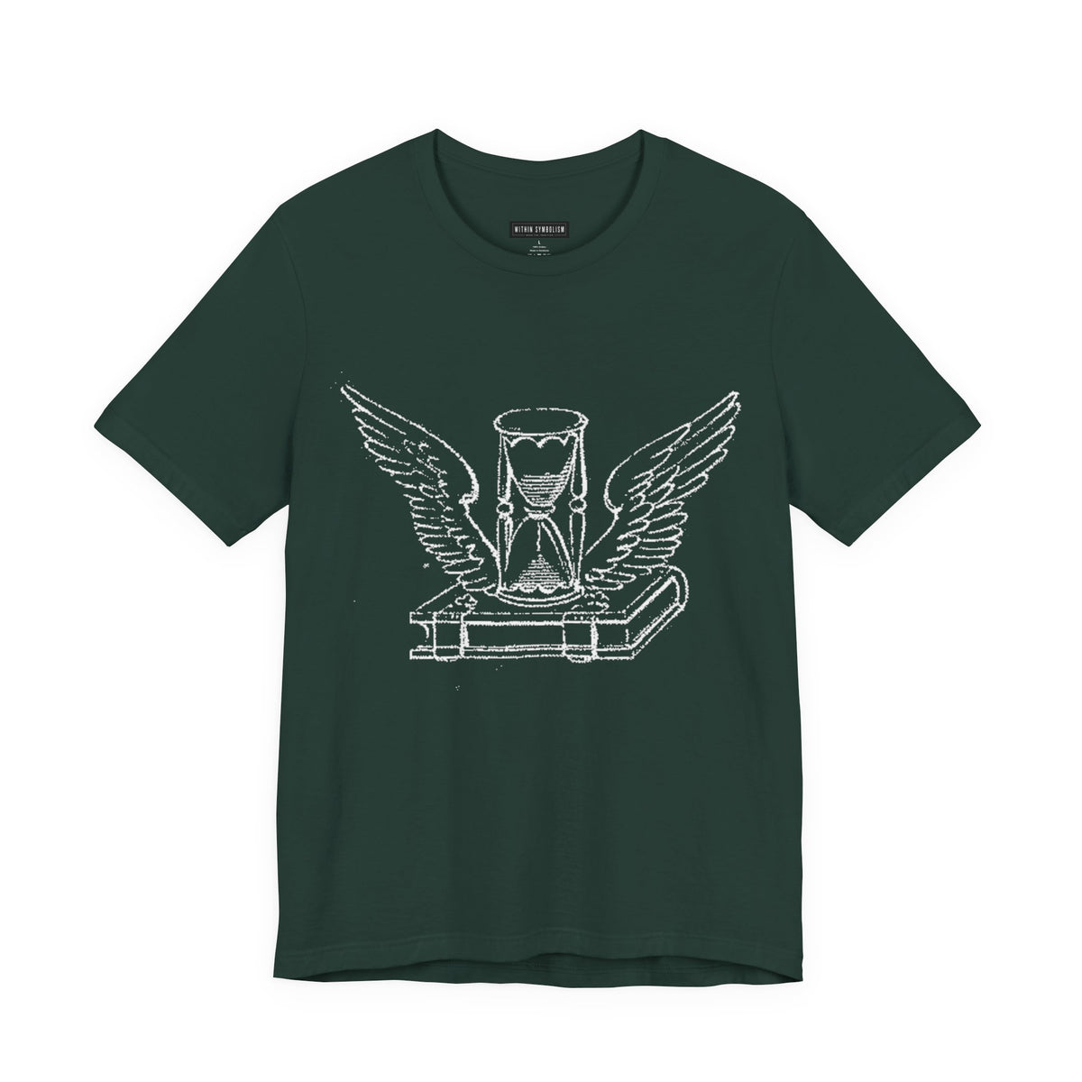 Winged Hourglass | Tempus Fugit
