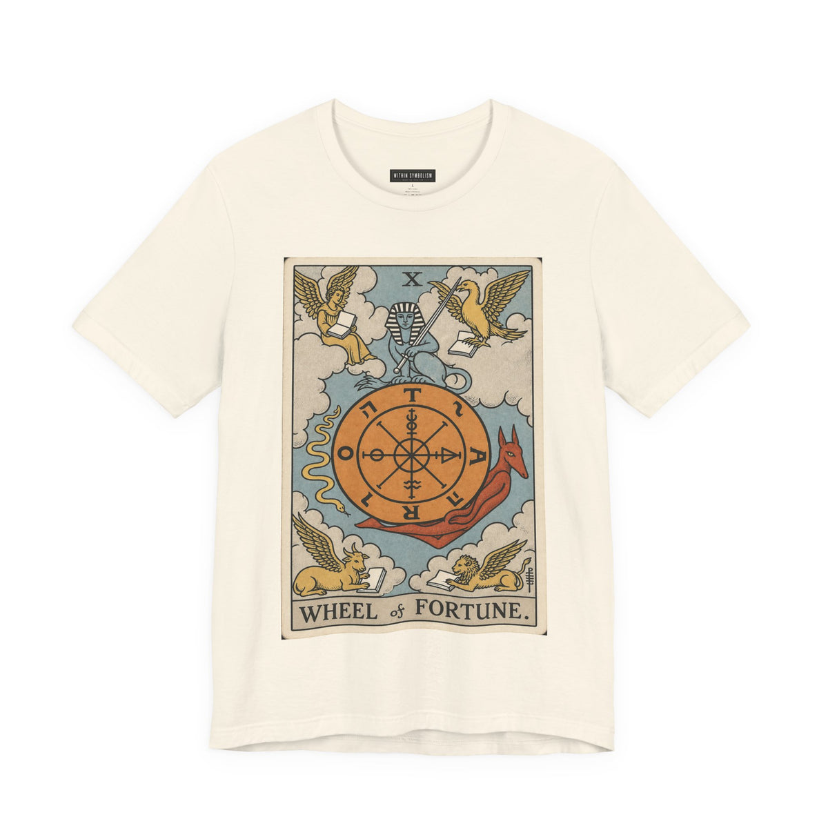 X · Wheel of Fortune | Tarot Major Arcana