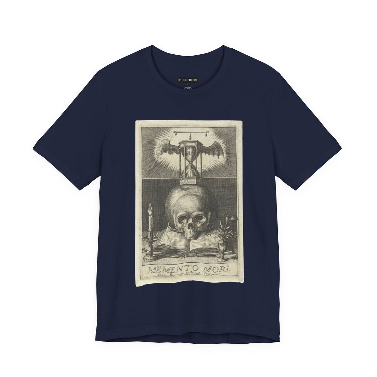 Vanitas | Skull Hourglass Candle | Dutch Golden Age