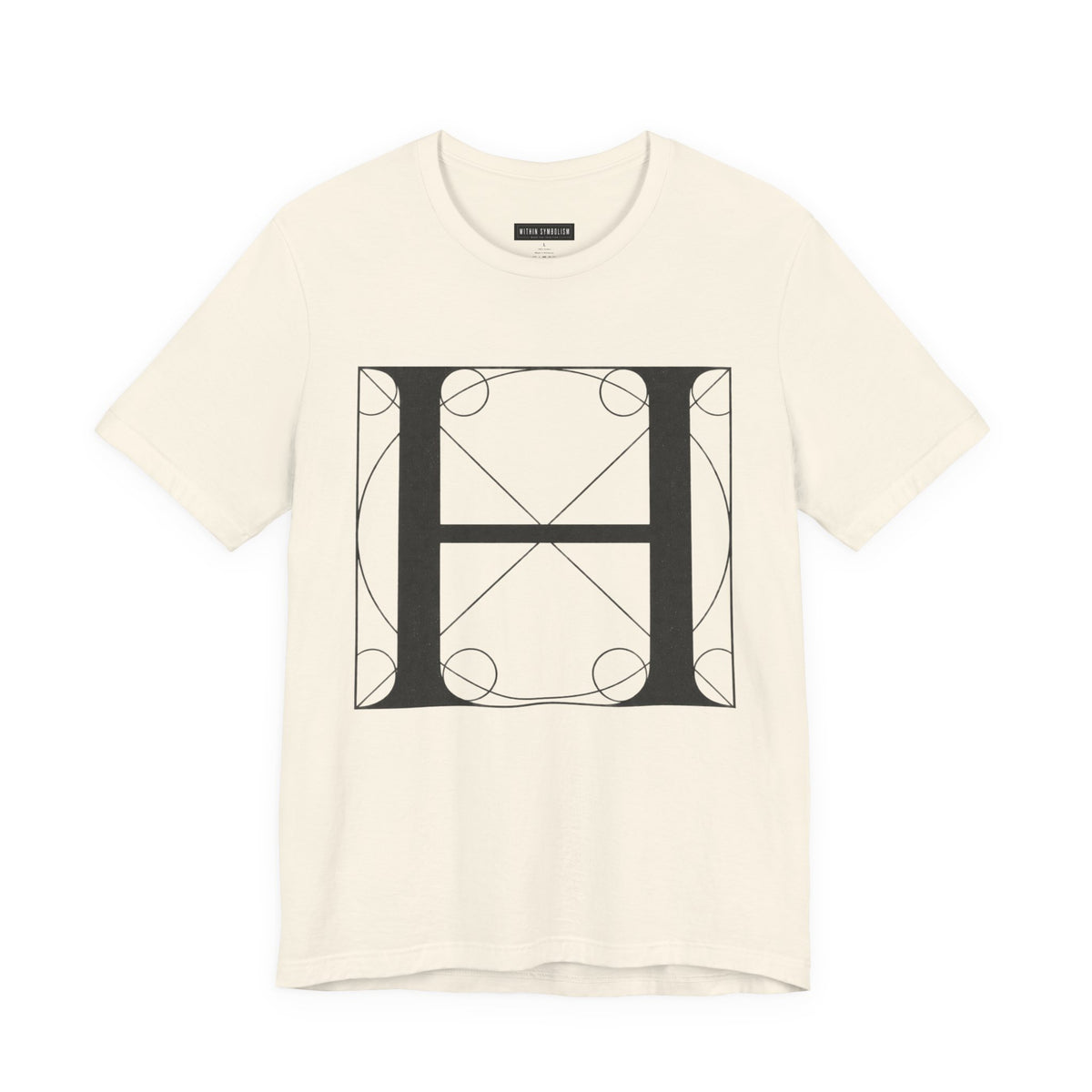 The Divine Alphabet — Letter H