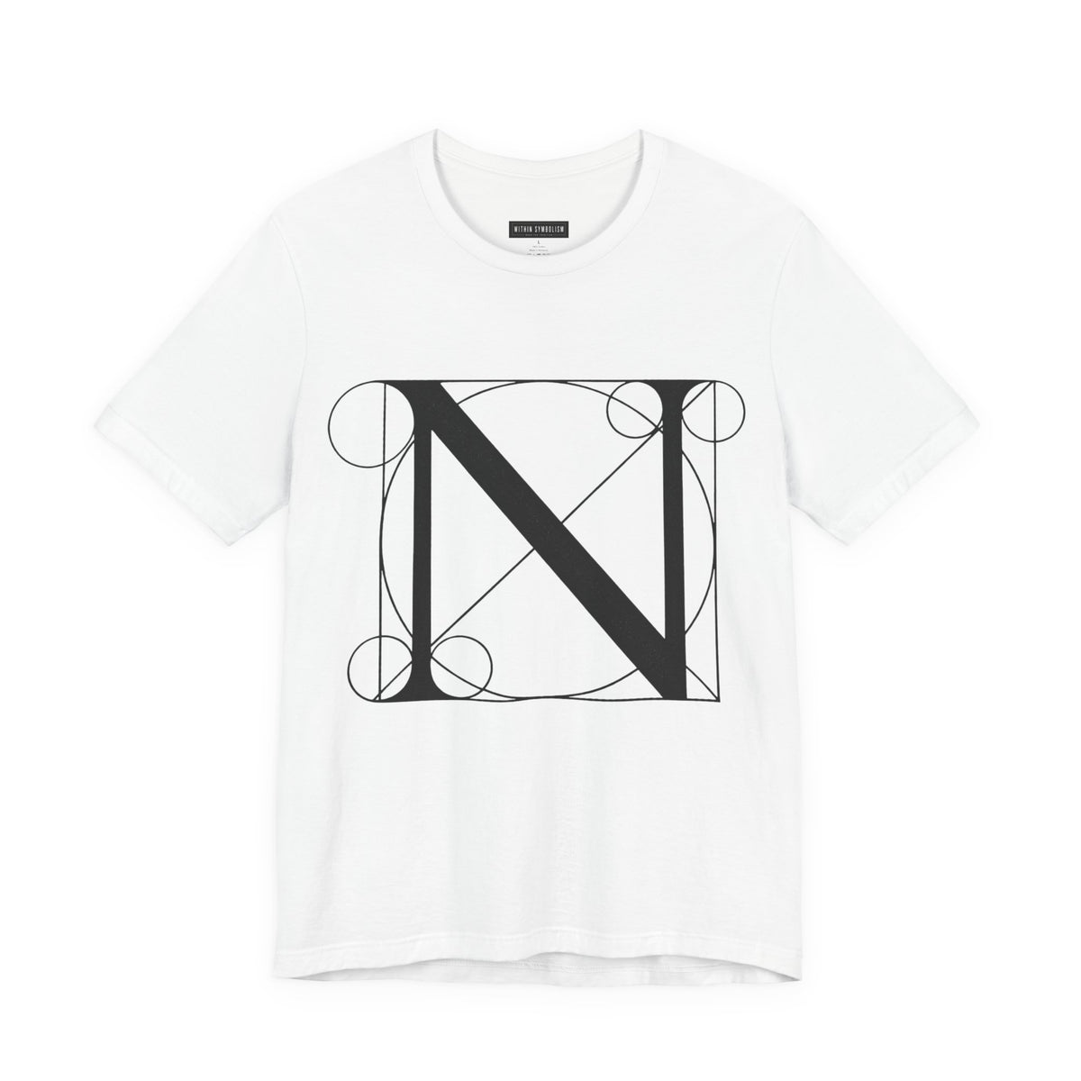 The Divine Alphabet — Letter N