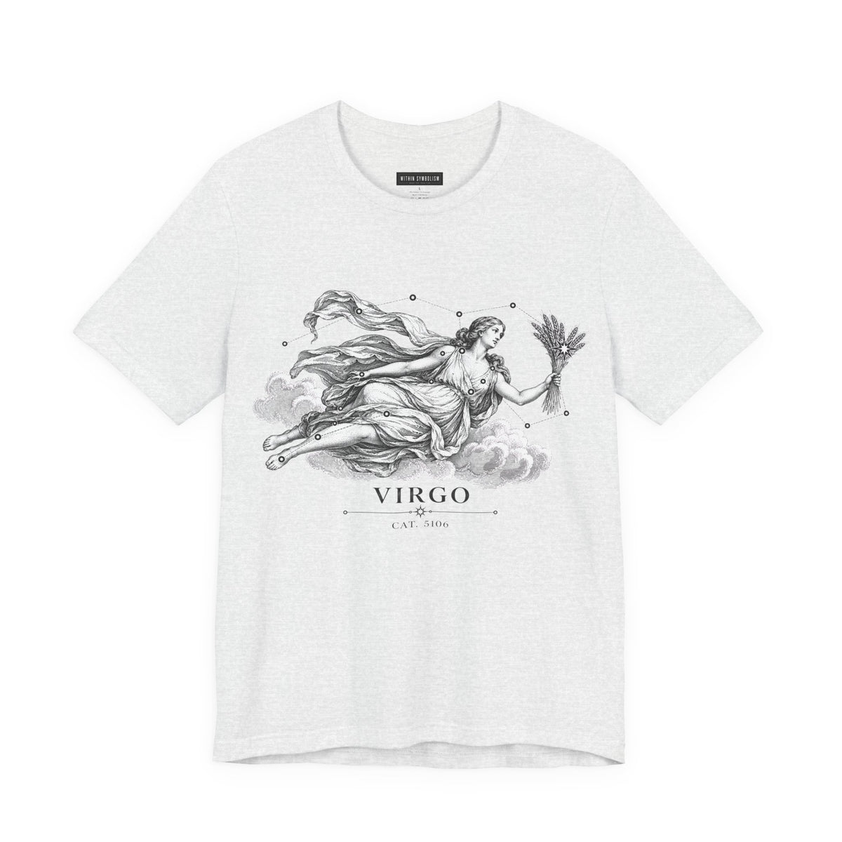 Virgo | Uranographia | Hevelius 1690