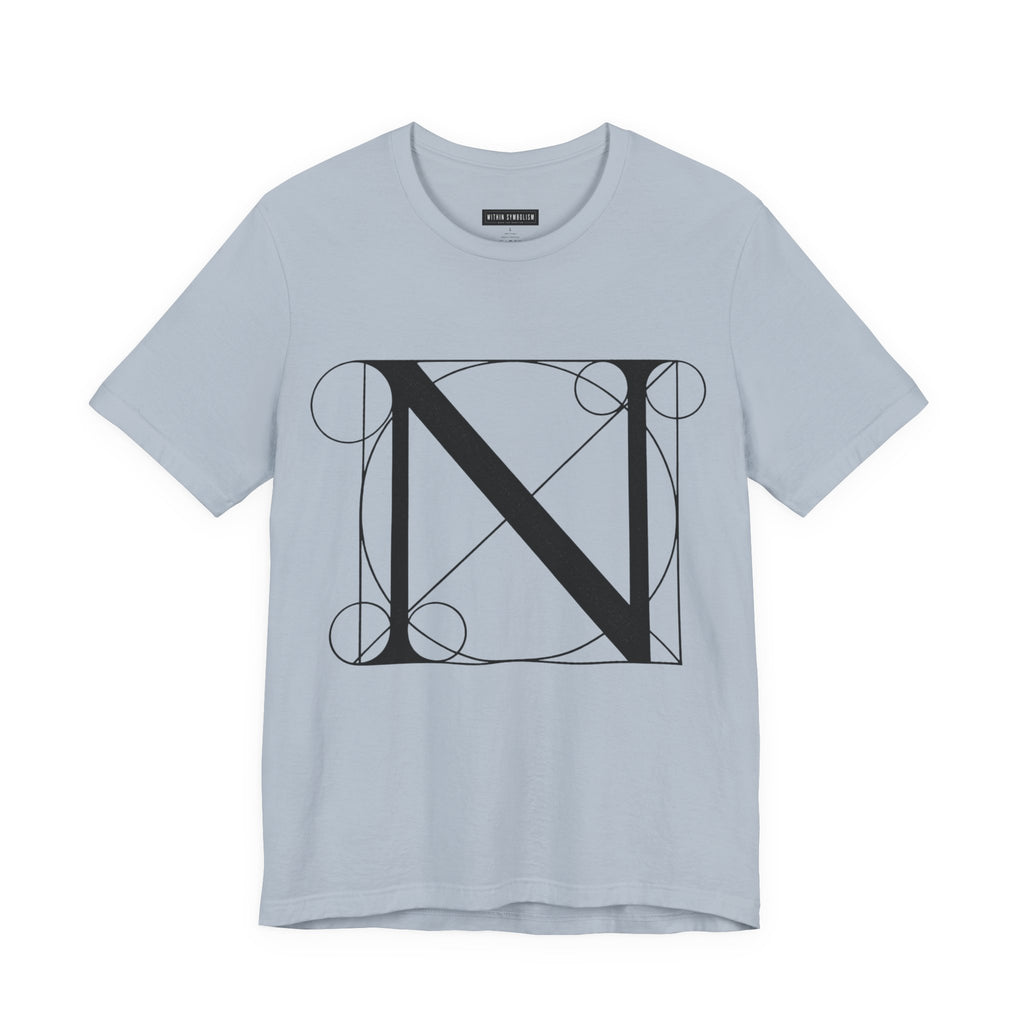 The Divine Alphabet — Letter N
