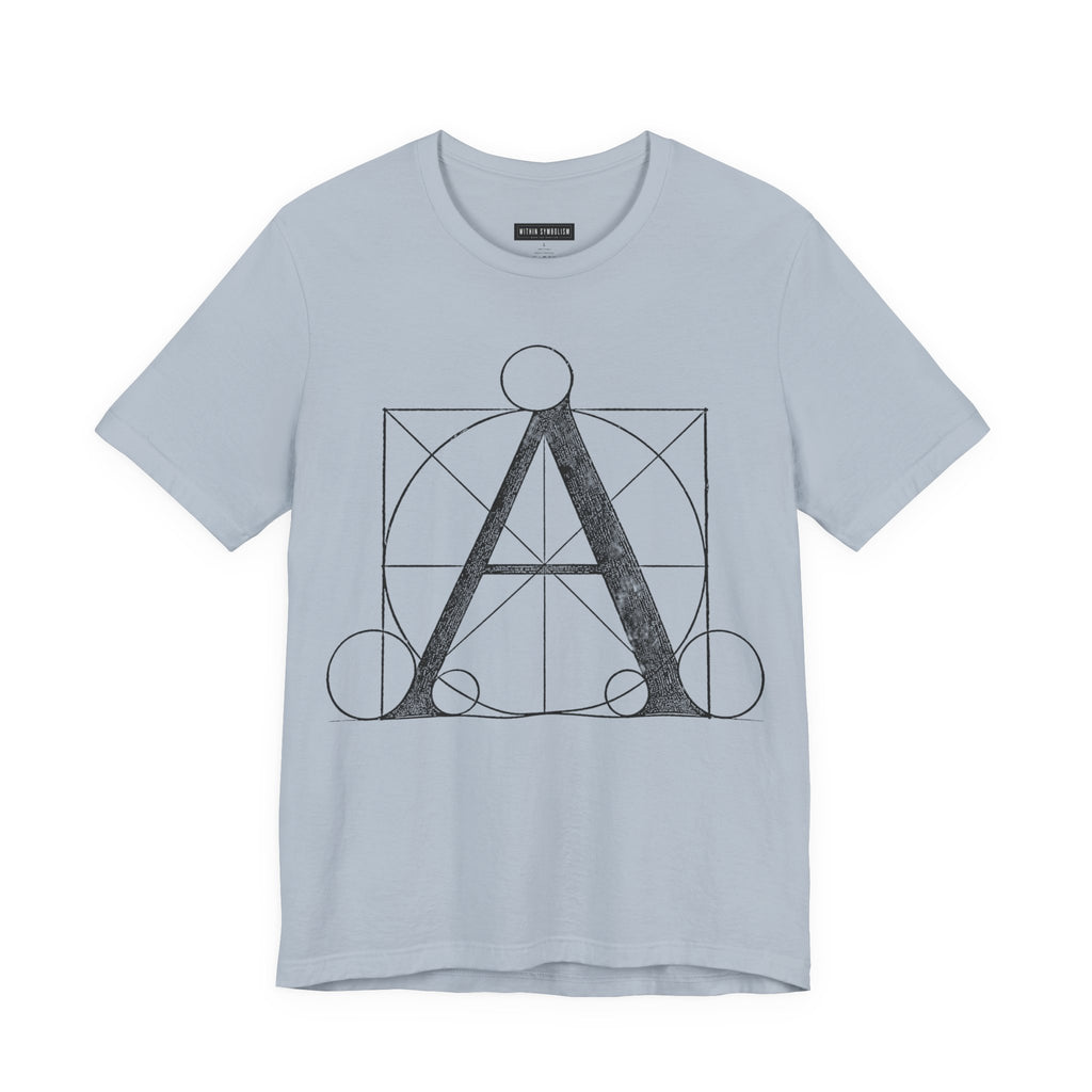 The Divine Alphabet — Letter A