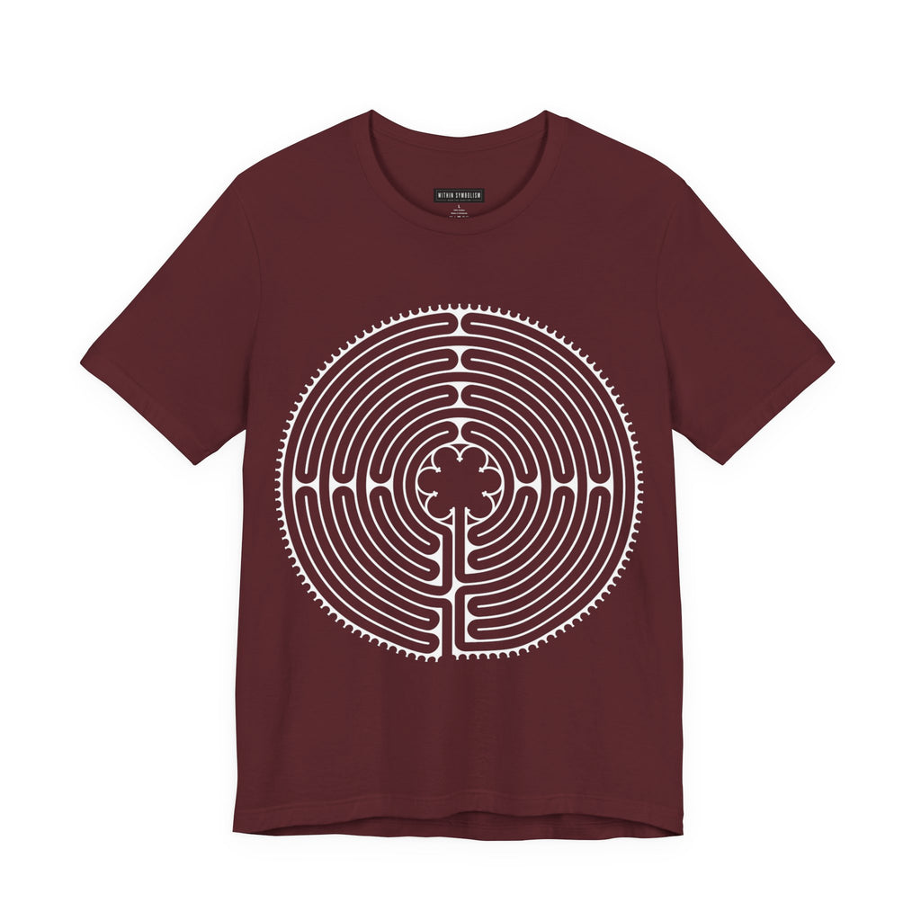 Chartres Labyrinth | Eleven-Circuit | Cathedral Pavement