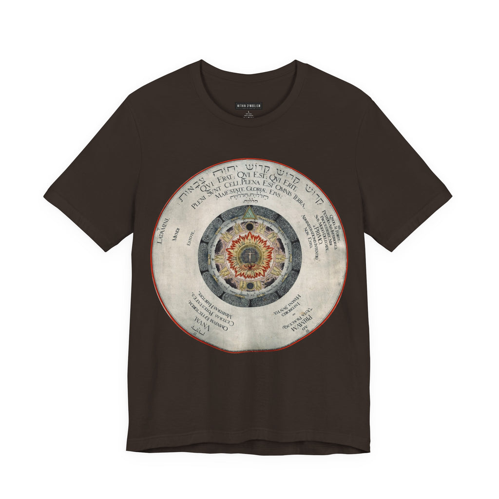 Cosmic Rose | Khunrath | Amphitheatrum Sapientiae Aeternae