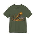 Green Lion | Devouring the Sun | Viridarium Chymicum