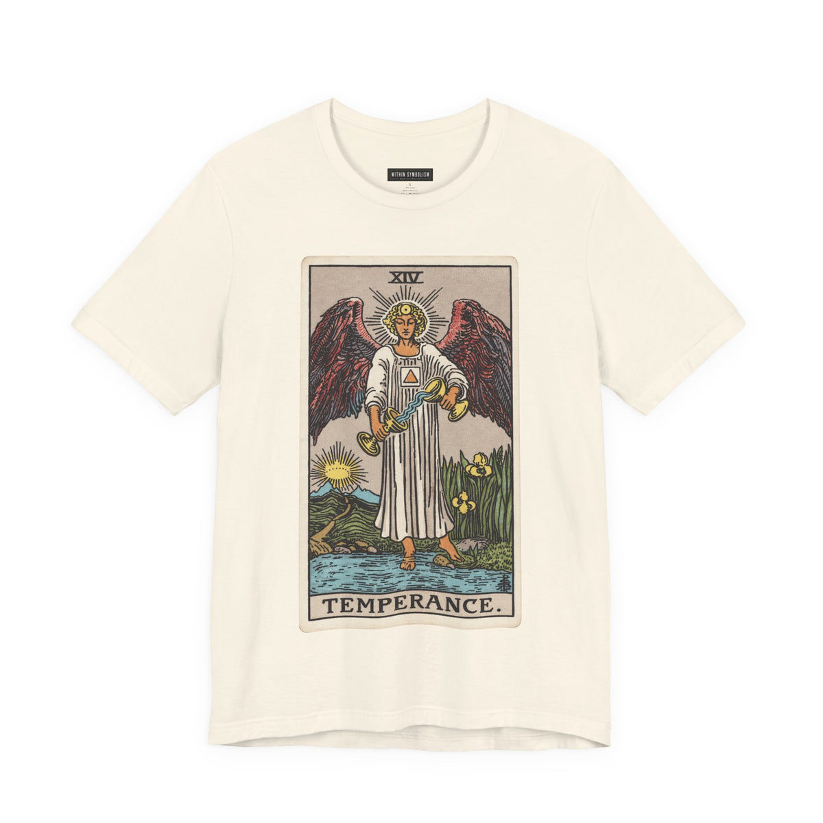 XIV · Temperance | Tarot Major Arcana