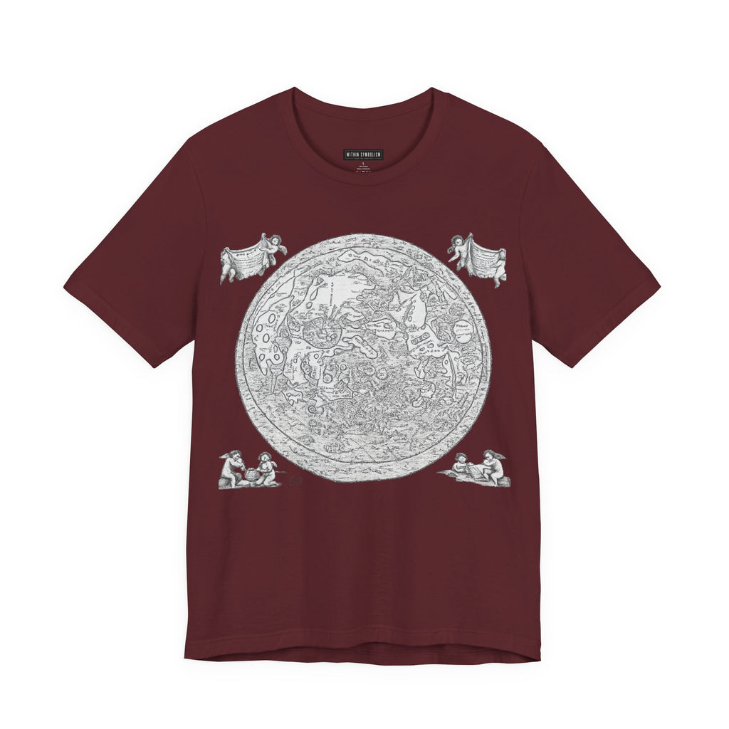 Full Moon | Selenographia | Hevelius 1647
