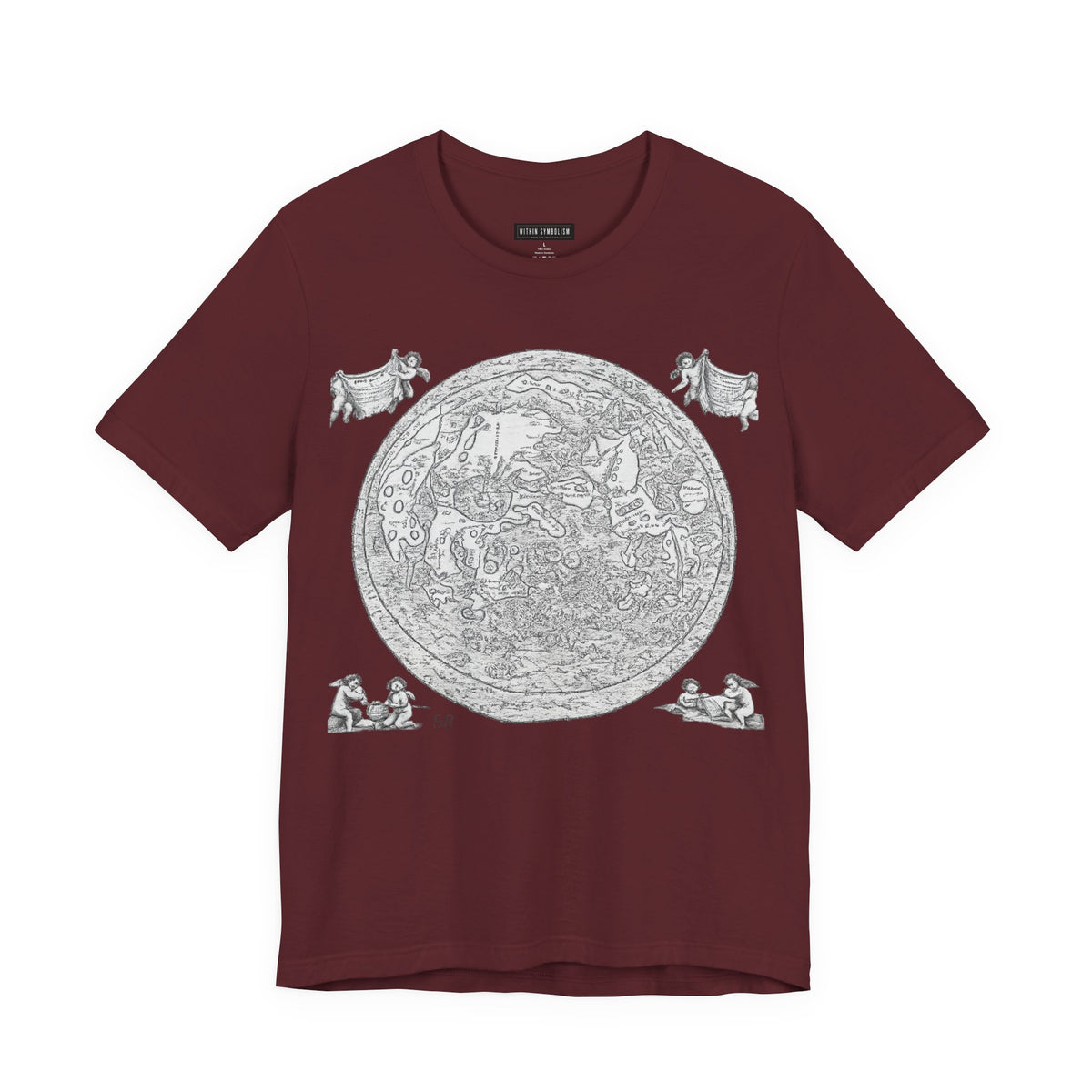Full Moon | Selenographia | Hevelius 1647