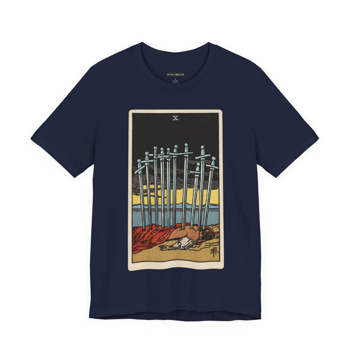 Ten of Swords | Tarot Minor Arcana