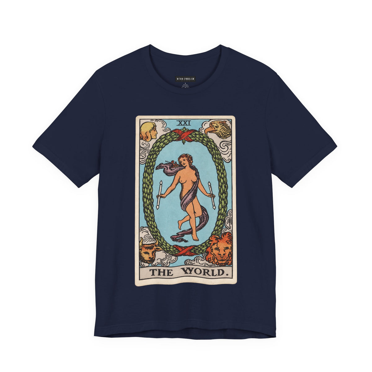 XXI · The World | Tarot Major Arcana