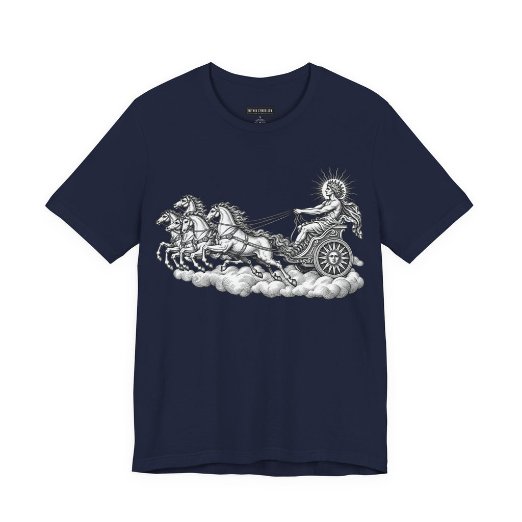 Sol — Helios Chariot Engraving