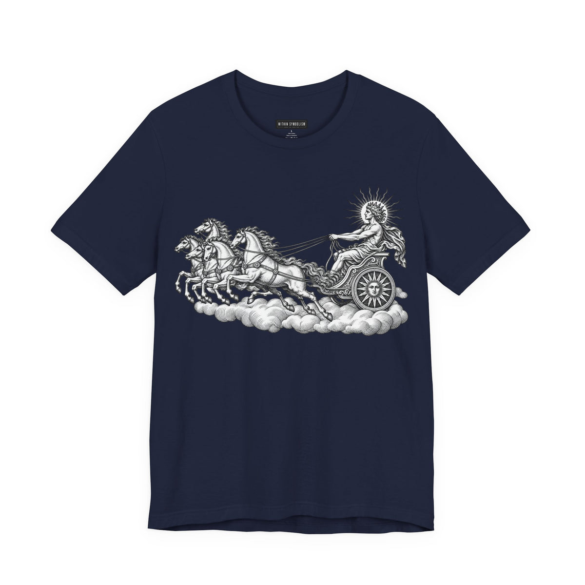 Sol — Helios Chariot Engraving