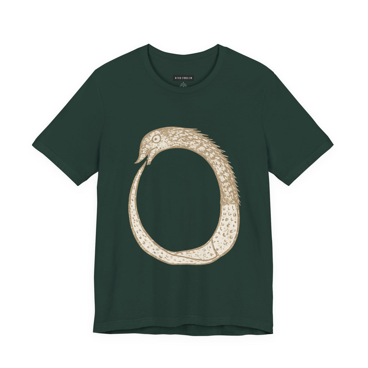 Ouroboros | Alchemical | Chrysopoeia 3rd Century