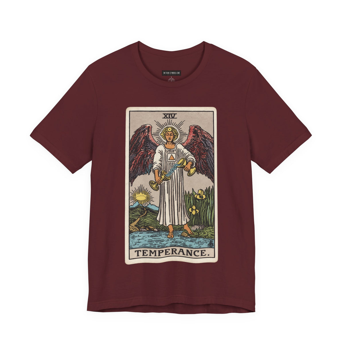 XIV · Temperance | Tarot Major Arcana