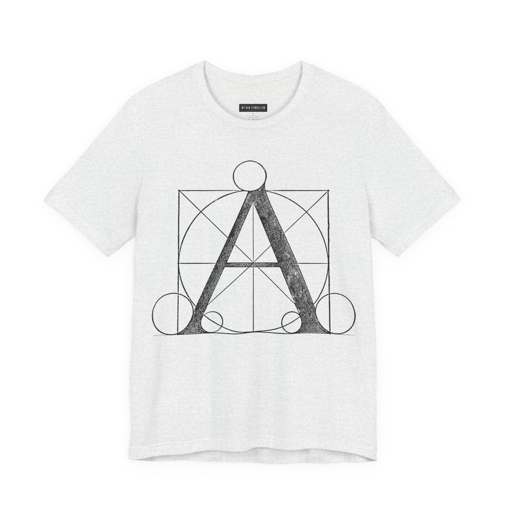 The Divine Alphabet — Letter A