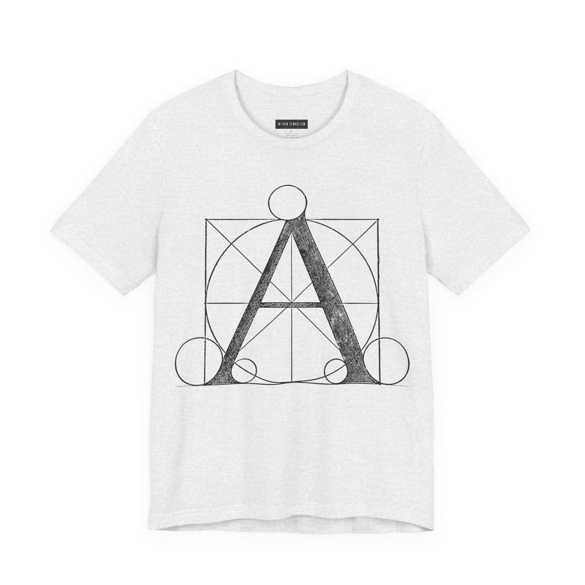 The Divine Alphabet — Letter A