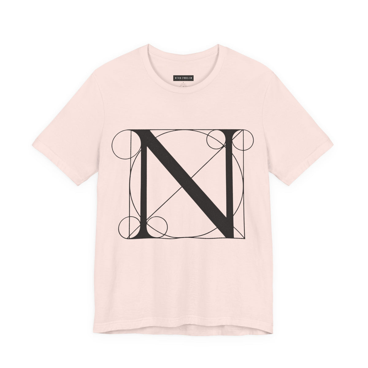 The Divine Alphabet — Letter N