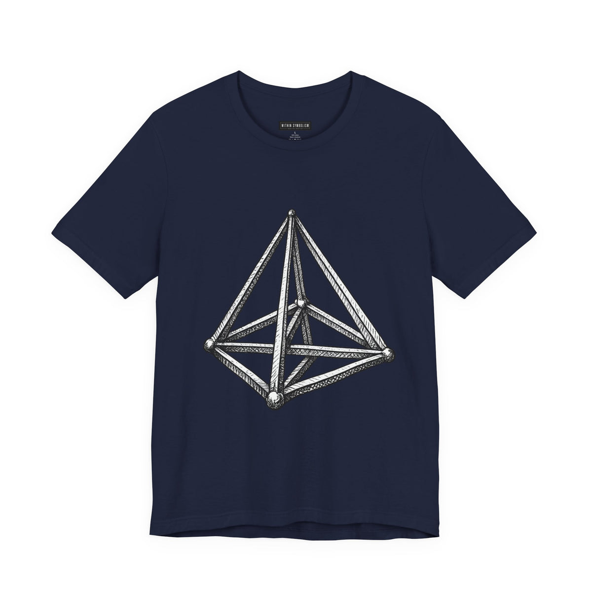 Tetrahedron | De Divina Proportione | Leonardo 1509