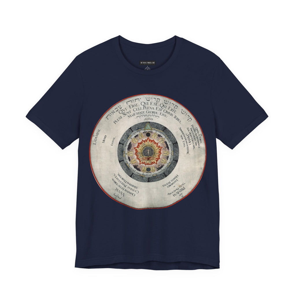 Cosmic Rose | Khunrath | Amphitheatrum Sapientiae Aeternae