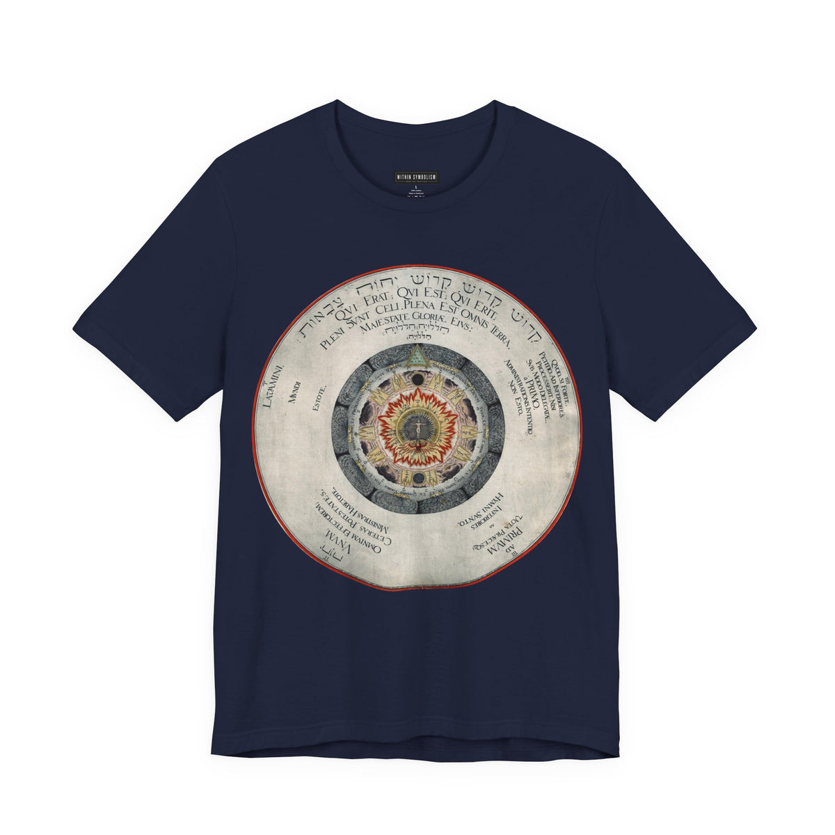 Cosmic Rose | Khunrath | Amphitheatrum Sapientiae Aeternae