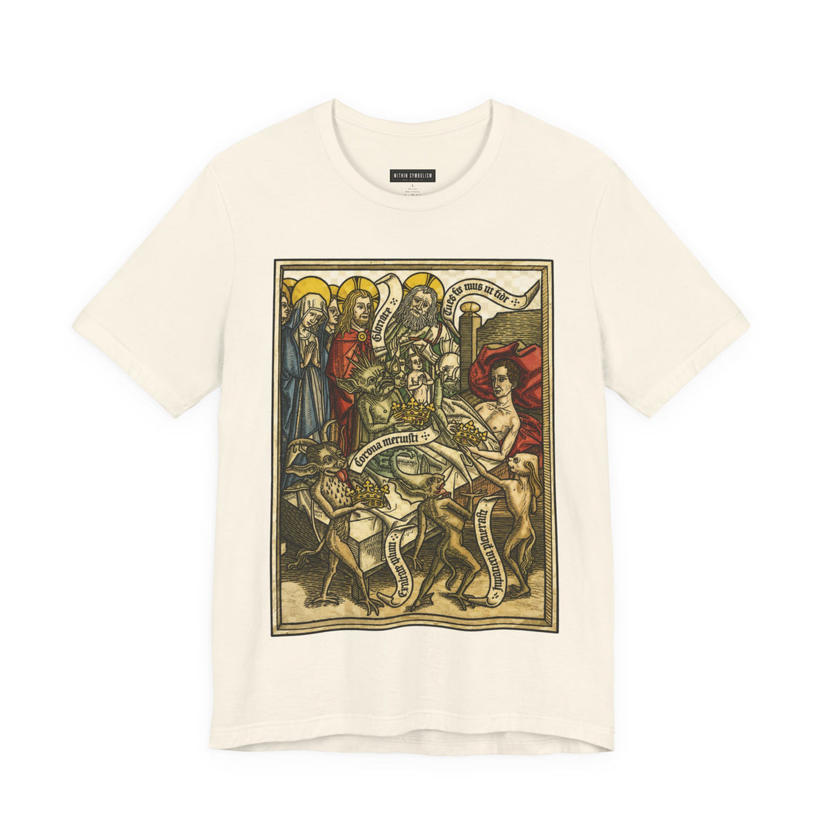 Ars Moriendi | Temptation of Impatience | 15th Century