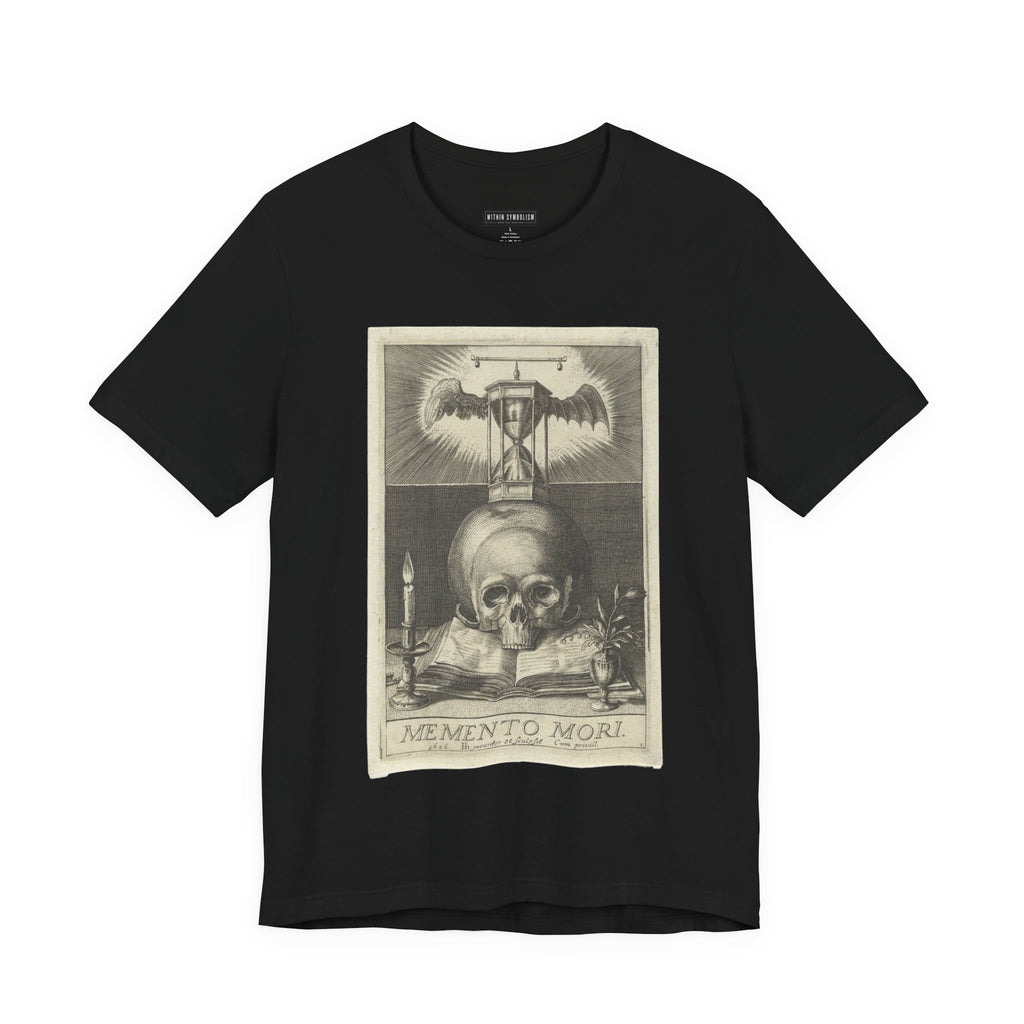 Vanitas | Skull Hourglass Candle | Dutch Golden Age