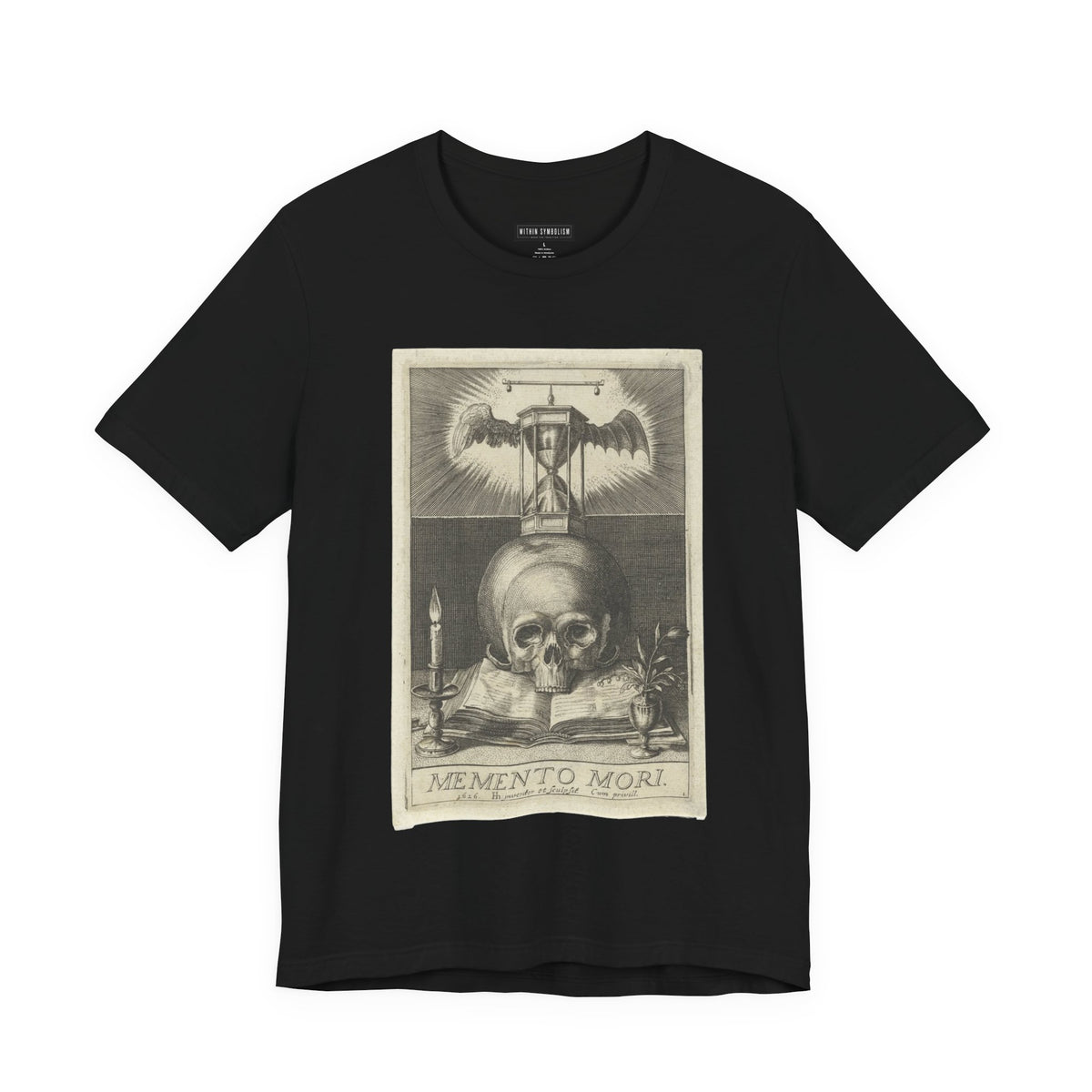 Vanitas | Skull Hourglass Candle | Dutch Golden Age