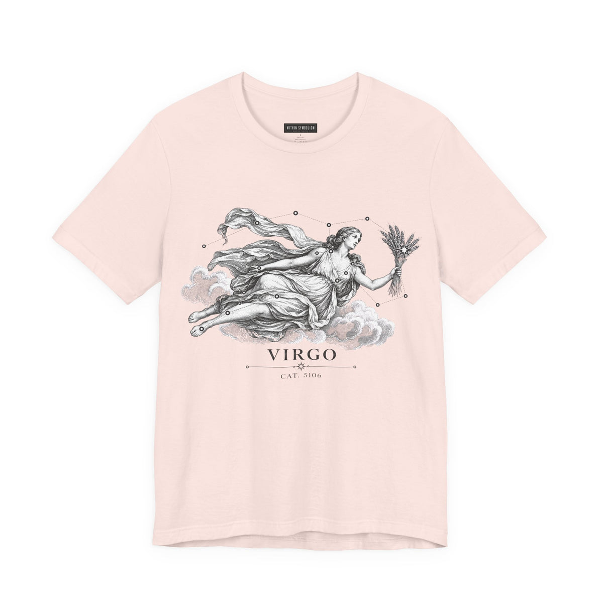 Virgo | Uranographia | Hevelius 1690