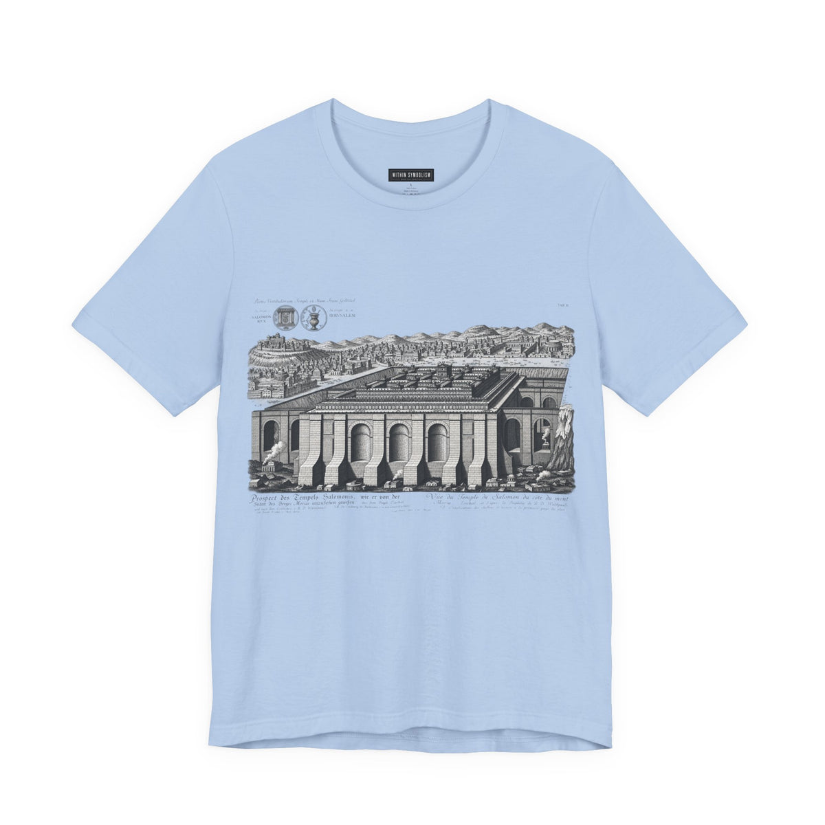 Temple of Solomon | Fischer von Erlach | Entwurff 1721