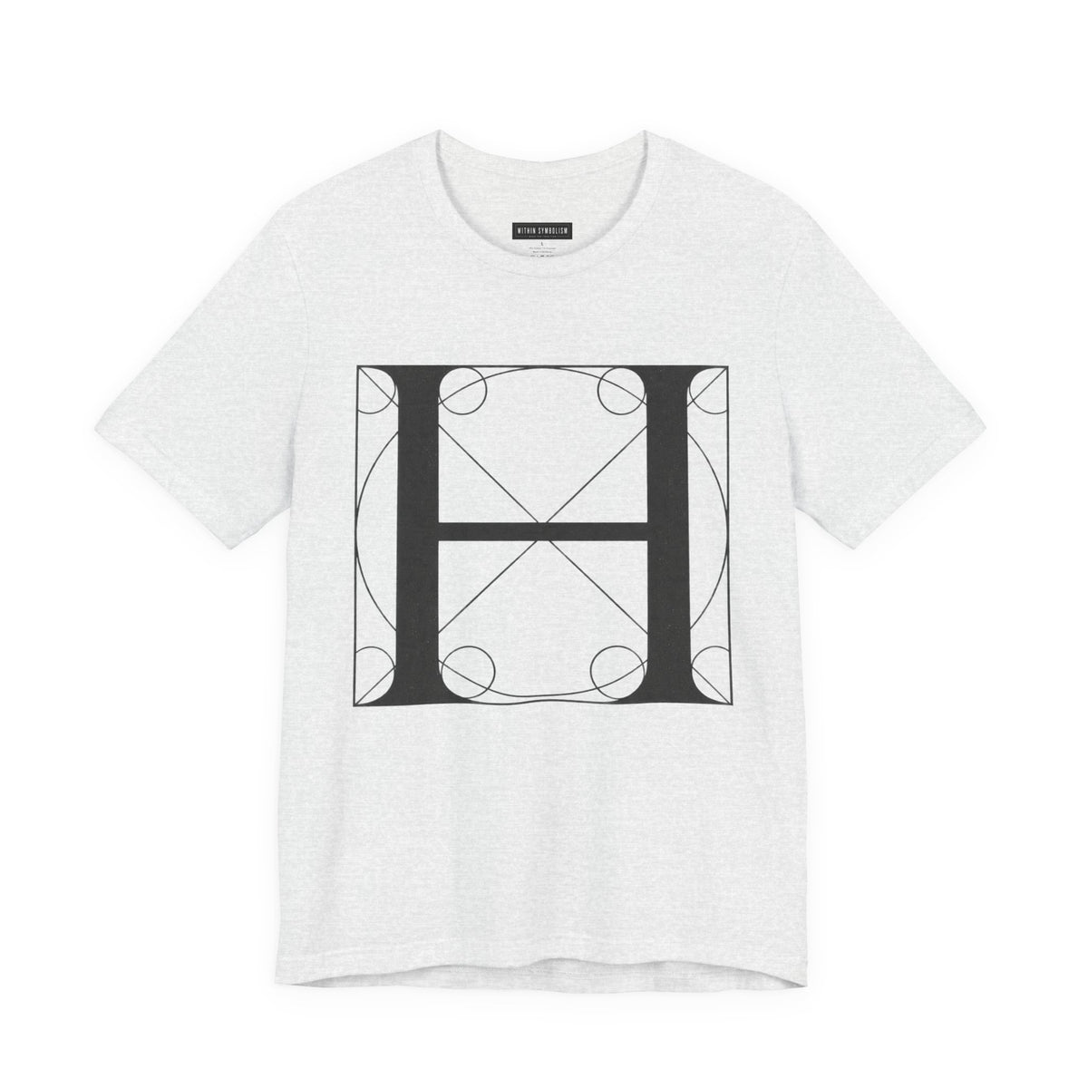 The Divine Alphabet — Letter H