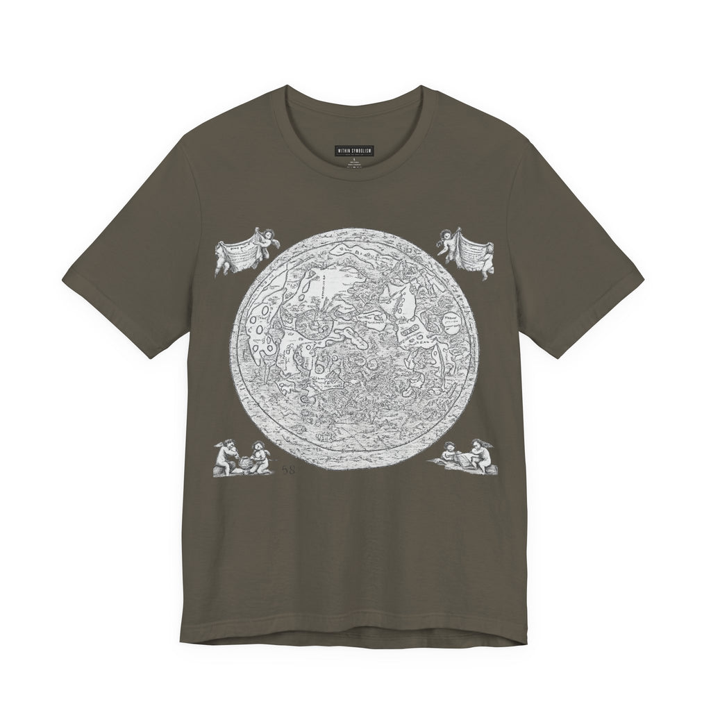 Full Moon | Selenographia | Hevelius 1647